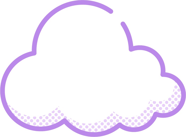 天気モチーフのイラスト素材