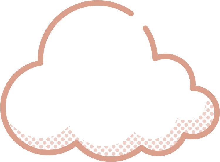 天気モチーフのイラスト素材