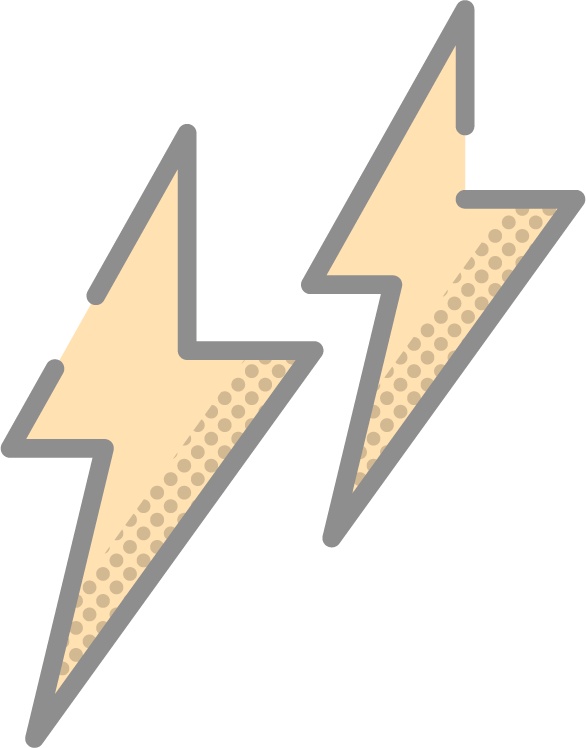 天気モチーフのイラスト素材