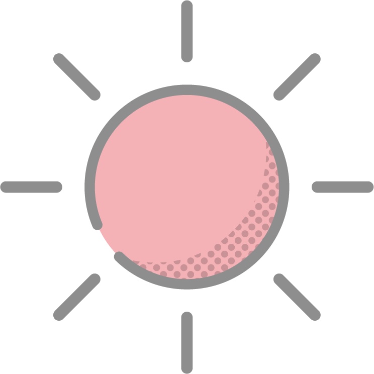 天気モチーフのイラスト素材