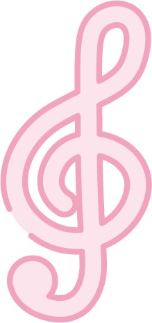 音符のイラスト素材