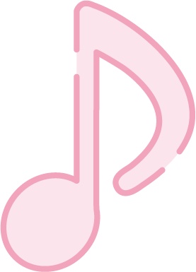 音符のイラスト素材
