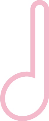 音符のイラスト素材