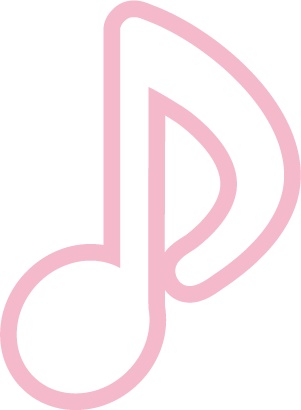 音符のイラスト素材