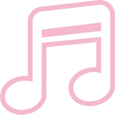 音符のイラスト素材