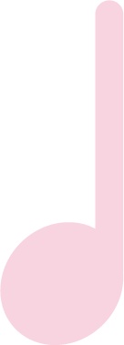 音符のイラスト素材