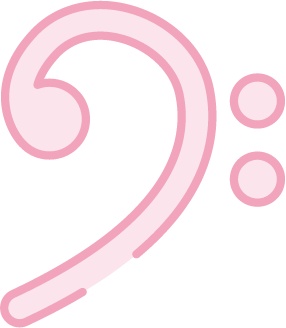 音符のイラスト素材