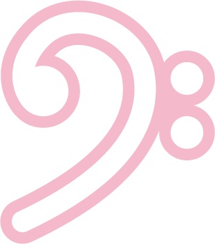 音符のイラスト素材