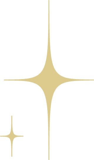 星とキラキラのイラスト素材