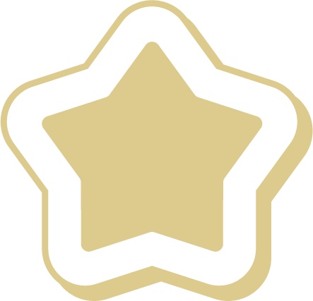 星とキラキラのイラスト素材