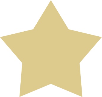 星とキラキラのイラスト素材