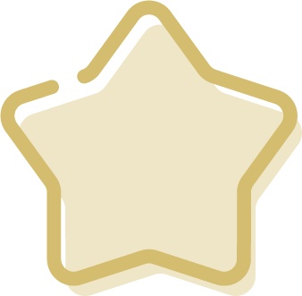 星とキラキラのイラスト素材