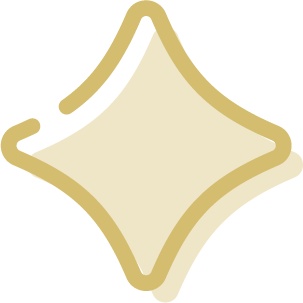 星とキラキラのイラスト素材