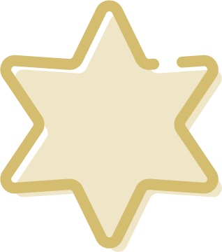 星とキラキラのイラスト素材