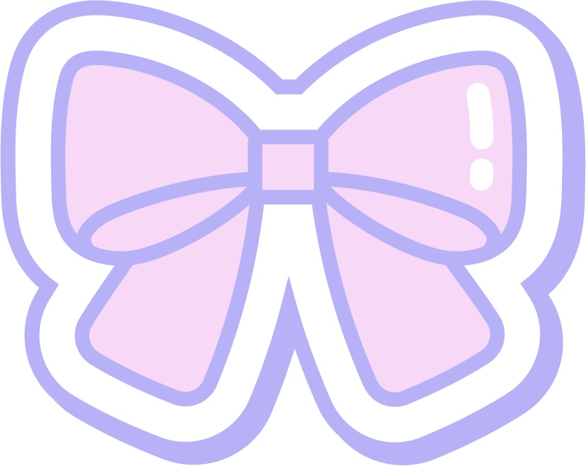 ゆめかわカラーのイラスト素材