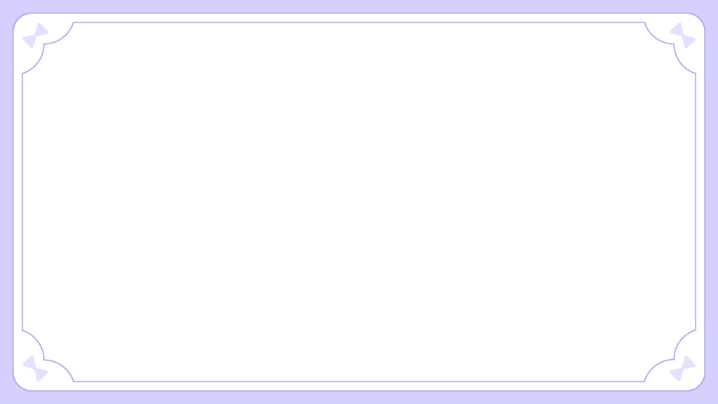 ゆめかわな背景素材セット