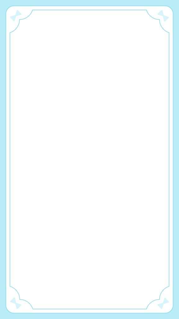 ゆめかわな背景素材セット