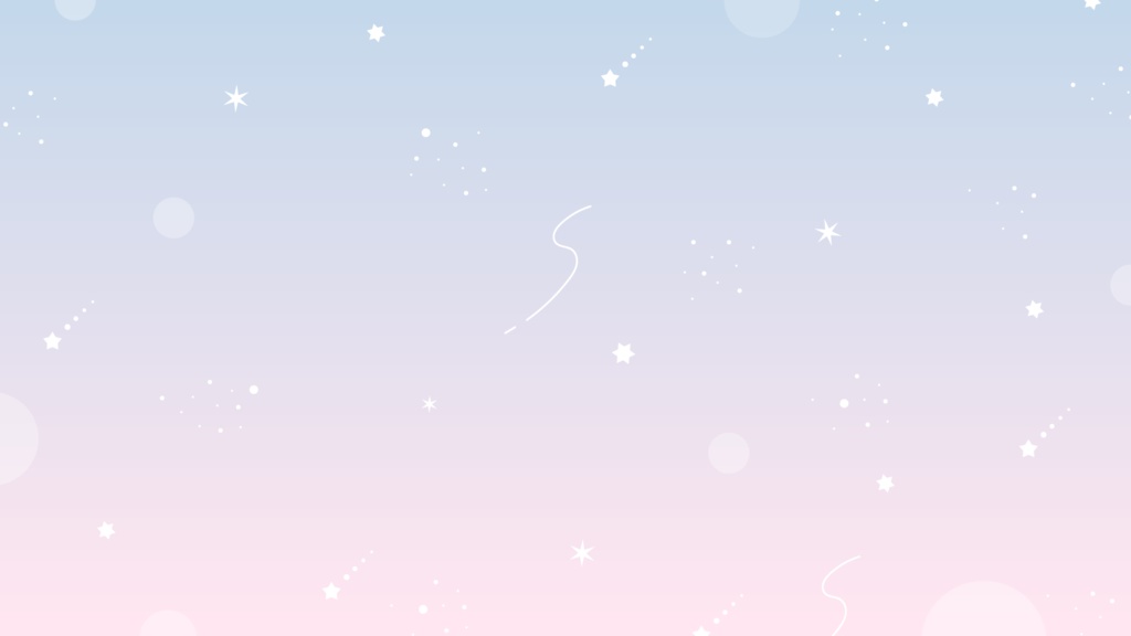 星空の背景素材セット