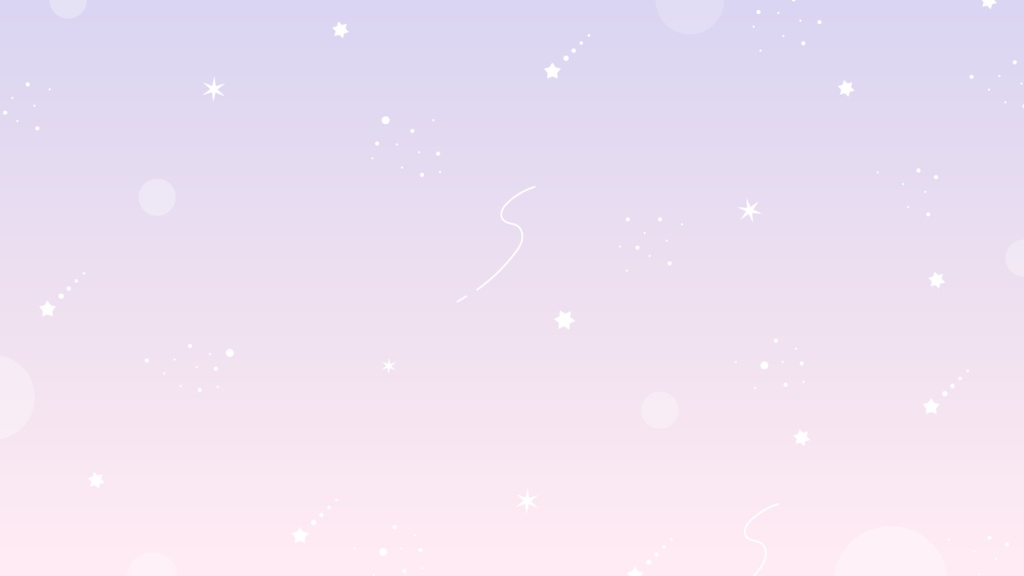 星空の背景素材セット