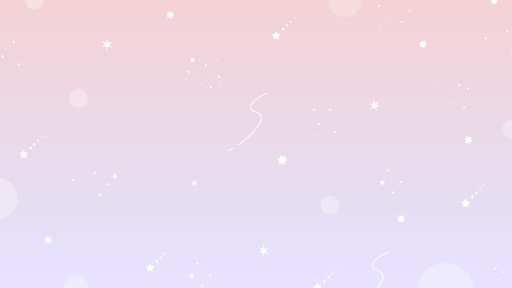 星空の背景素材セット