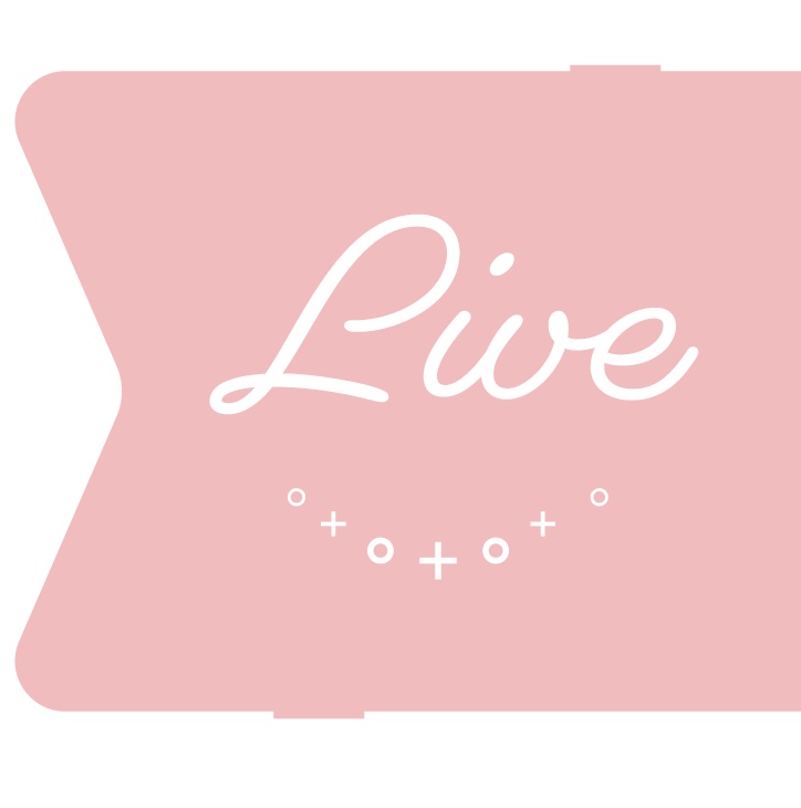 星空のLIVEアイコン素材