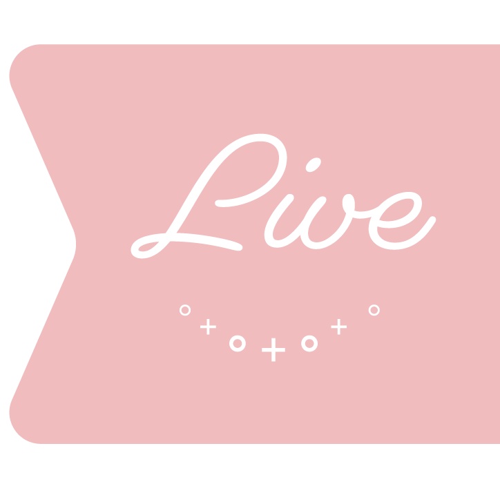 星空のLIVEアイコン素材