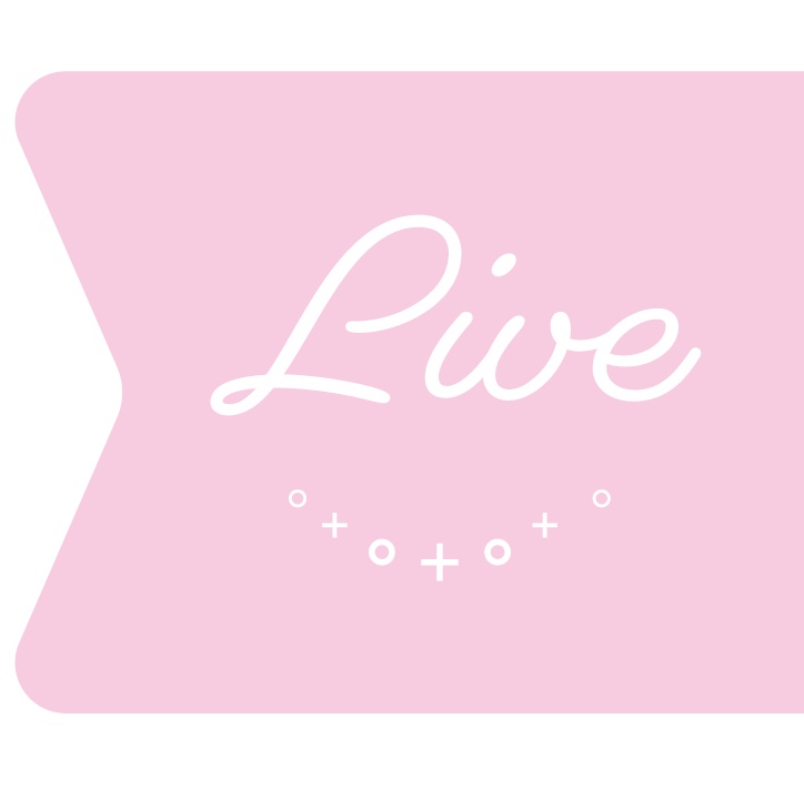 星空のLIVEアイコン素材