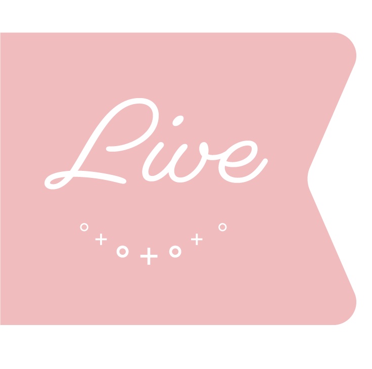 星空のLIVEアイコン素材