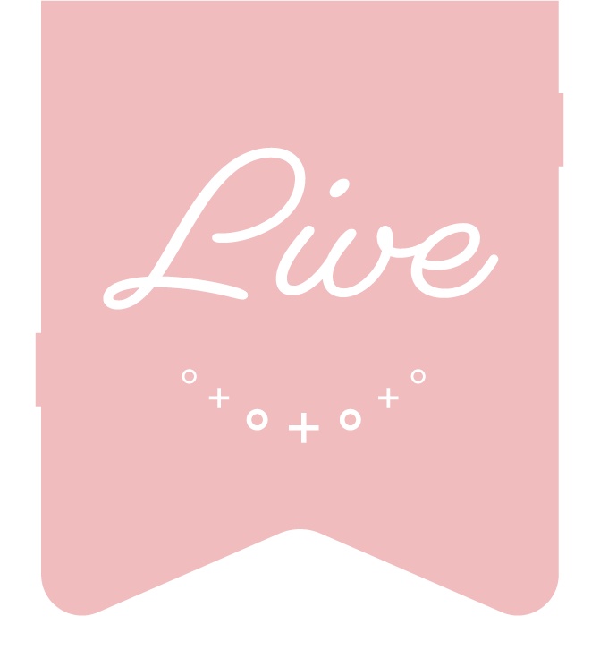 星空のLIVEアイコン素材