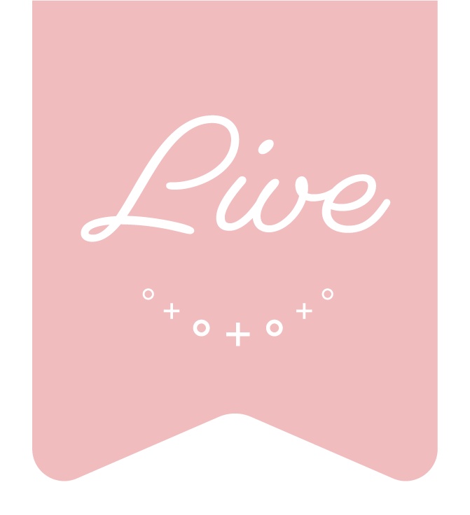 星空のLIVEアイコン素材