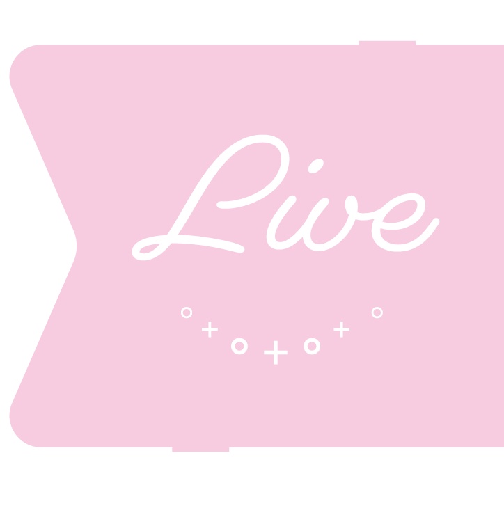 星空のLIVEアイコン素材