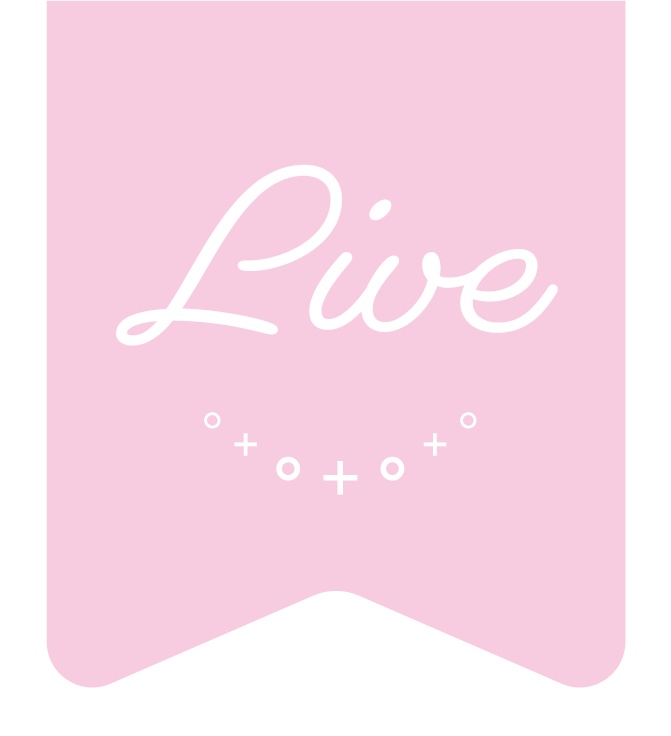 星空のLIVEアイコン素材