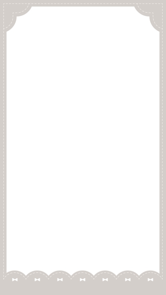 もこもこフレーム素材