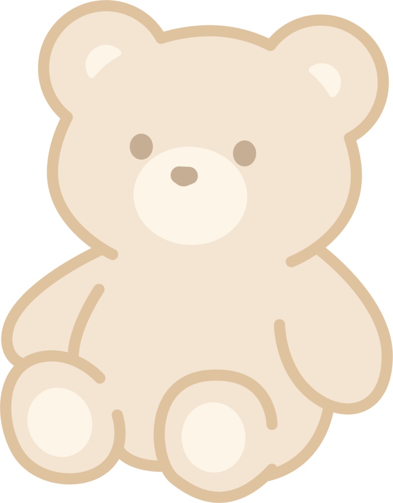 もこもこなイラスト素材