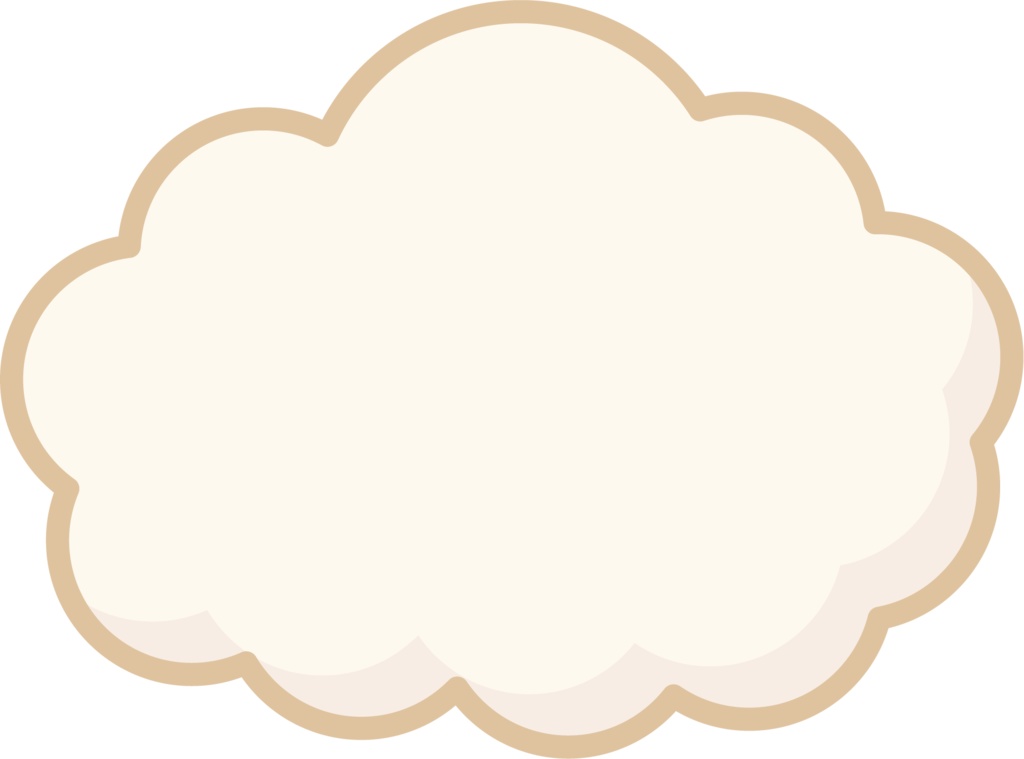 もこもこなイラスト素材