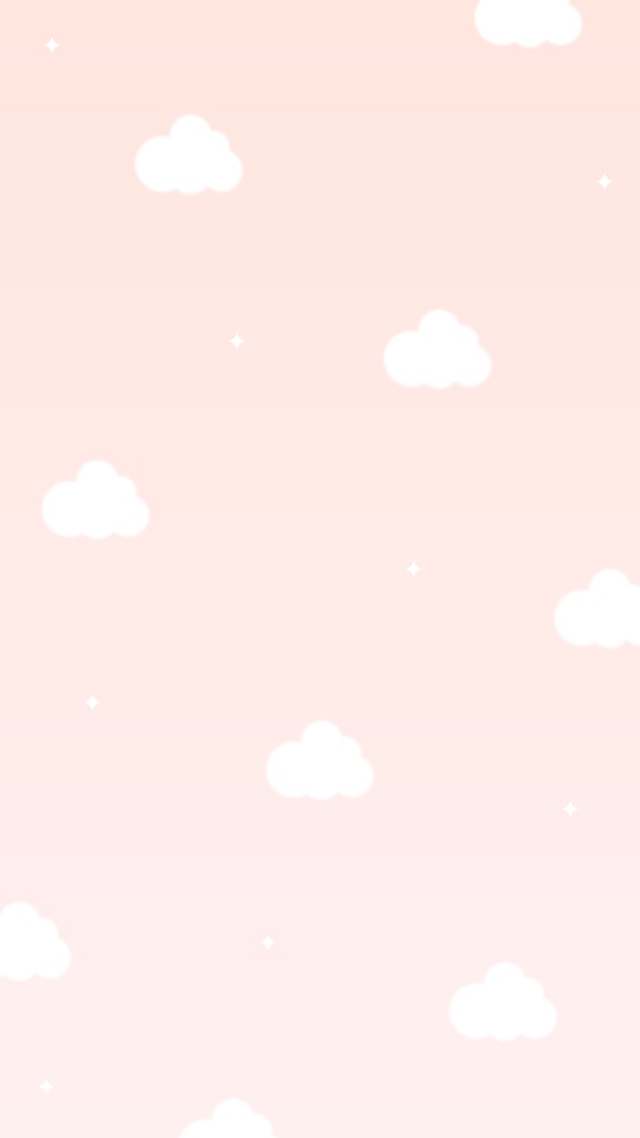 雲のパターン背景素材