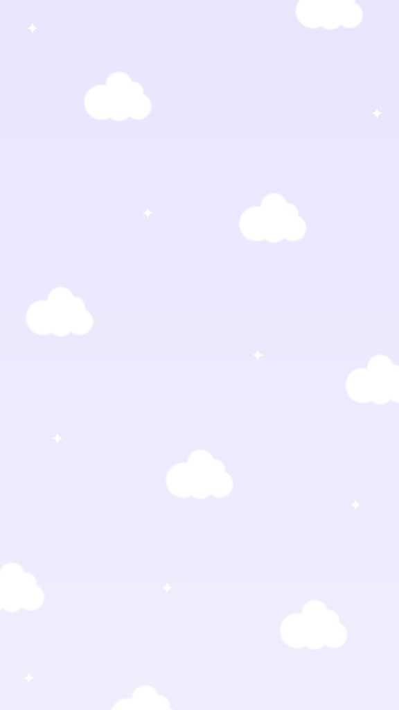 雲のパターン背景素材