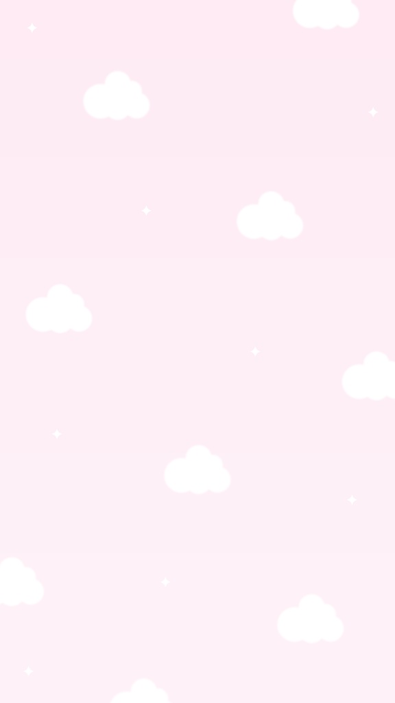 雲のパターン背景素材