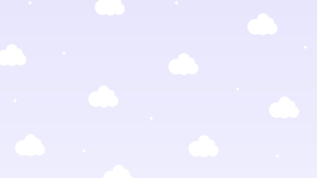 雲のパターン背景素材