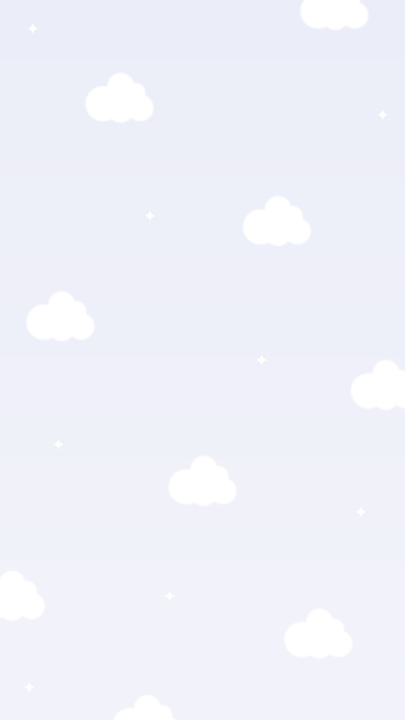 雲のパターン背景素材