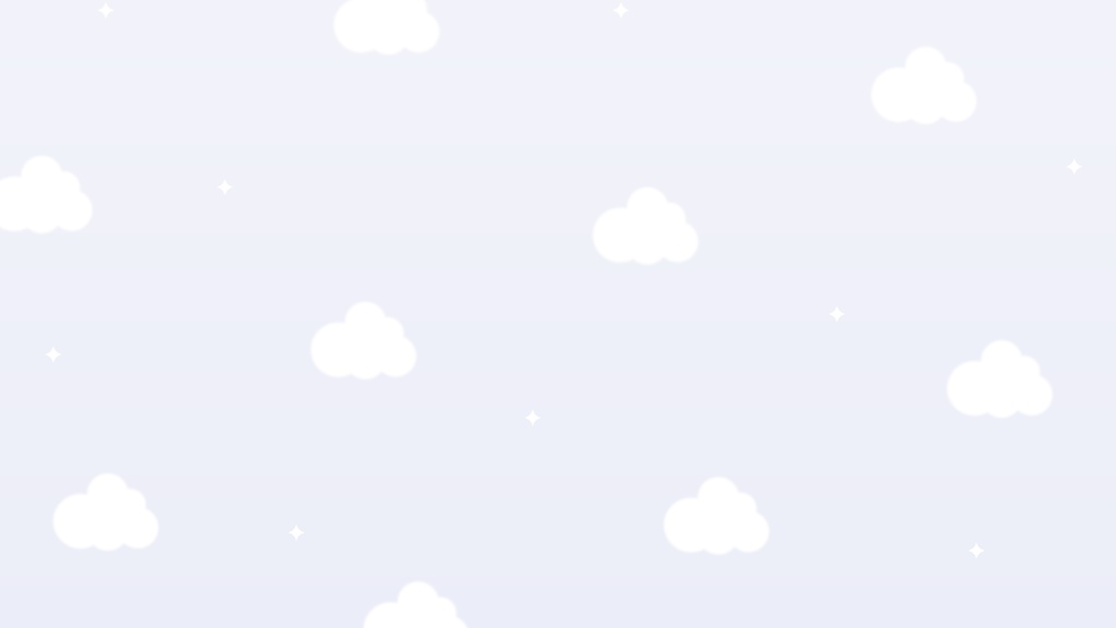 雲のパターン背景素材