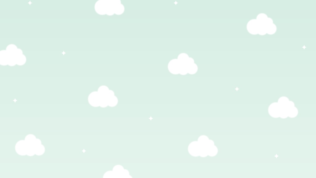 雲のパターン背景素材