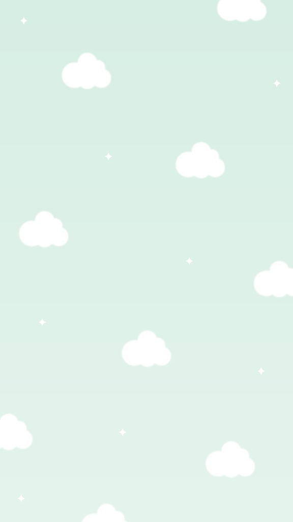 雲のパターン背景素材