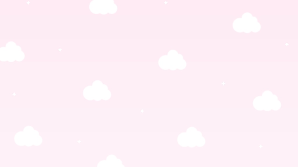 雲のパターン背景素材