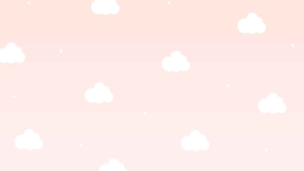 雲のパターン背景素材