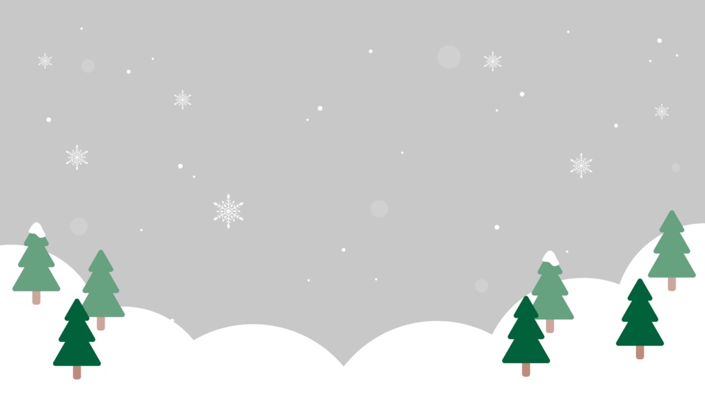 クリスマスのサムネイル素材