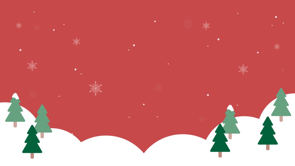 クリスマスのサムネイル素材