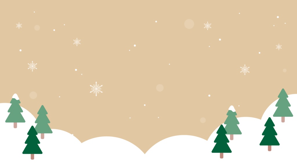 クリスマスのサムネイル素材