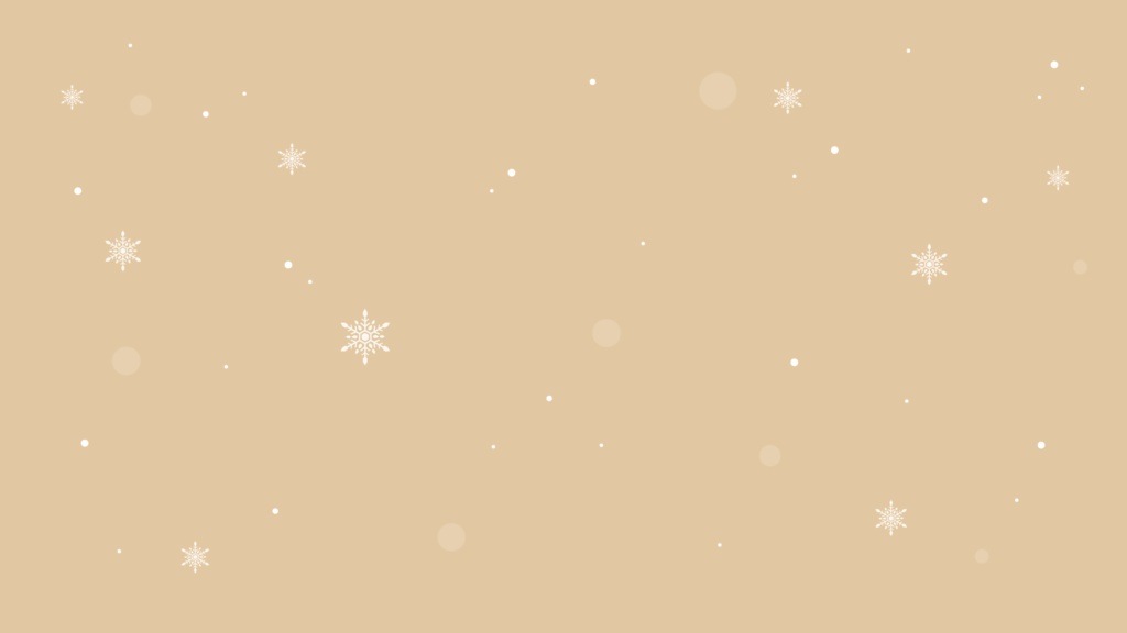 クリスマスの背景素材セット