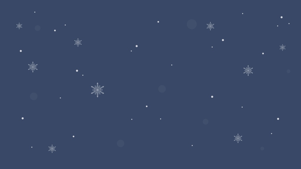 クリスマスの背景素材セット